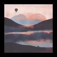 Adrift in the Mountains... - design