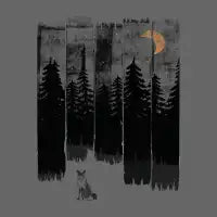 Fox in the Wild Night... - design