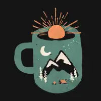 Mountain Morning Wake Up... - design