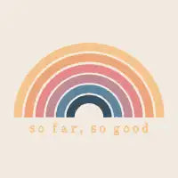 So Far, So Good - design