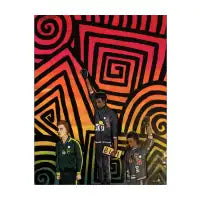 1968 Olympic Protest - design