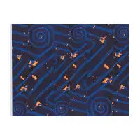 Night Sky Spirals - design