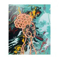 The Afro Puff - design