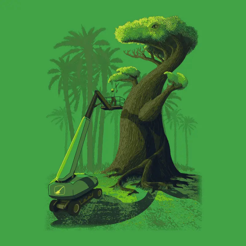 Tree Rex - design