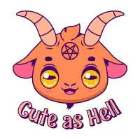 Cute as Hell - design