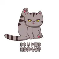 Do u mind hooman - design