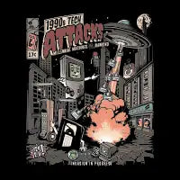 1990s Tech Attacks - design