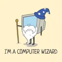 Computer Wizard - design