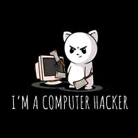 I'm A Computer Hacker - design