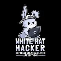 White Hat Hacker Cybersecurity - design