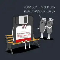 Work Messed Him Up - design