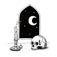 Midnight prayers black full - design