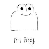 I'm Frog - design