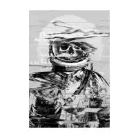 Astro Skull - design