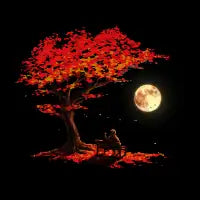 Autumn Moon - design