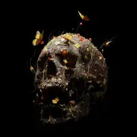 Autumn Skull - design