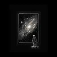 Looking Through a Masterpiece - design