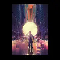 Lost In The City - design