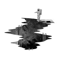 Space Diving - design