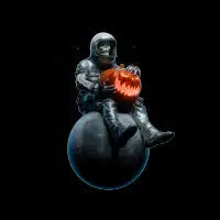 Space Halloween - design