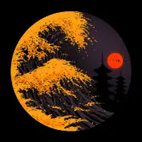 The Great Autumn Wave - design