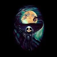The Scream Before Christmas - design