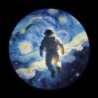 The Starry Night - design