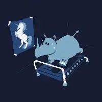 Runnin' Rhino - design