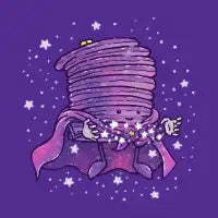 Cosmic Pancake - design