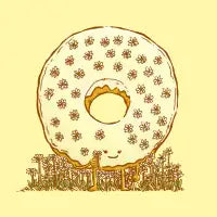 In bloom donut - design