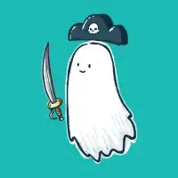 Pirate Ghost - design