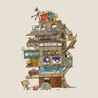 The Dog House - design