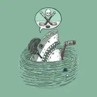 The Enforcer Shark - design