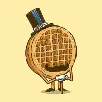 The Fancy Waffle T-Shirt - design