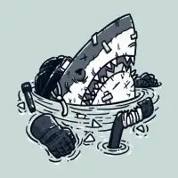 The Goon Shark - design