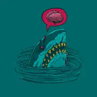 The Zombie Shark T-Shirt - design