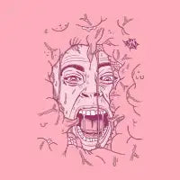 'Disease' (Pink) - design