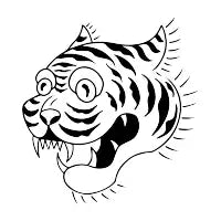 Tiger Head - design