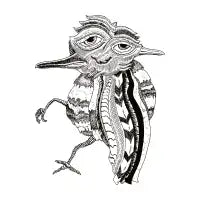 'Two-headed Bird' - design