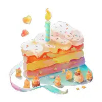 Candy Cake T-Shirt - design