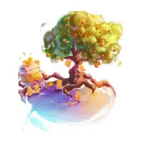 Orange Tree T-Shirt - design