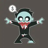 Corporate Zombie - design