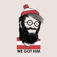 We Got Him - design