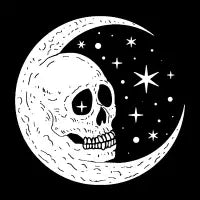 Cosmic Skull - design