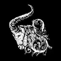 Filigree Goat - design