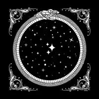 The Serpent & Stars T-Shirt - design