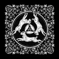 Triple Hares - design
