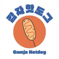 Gamja Hotdog T-Shirt - design