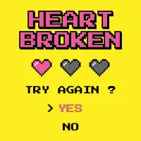 heartbroken - design