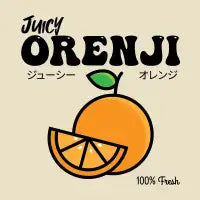 Juicy Orange - design